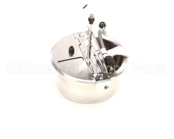 58014 Gold Medal Products 12/14 Oz Ss Kettle Comp