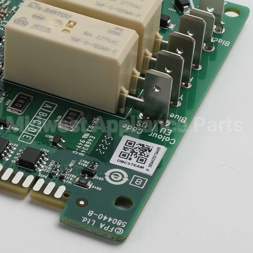 580442P Fisher Paykel Mod Expansion Steam Obc Tft Sp