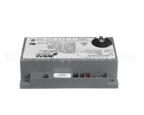 582019 Southern Pride Fenwall 3 Try Control Module R