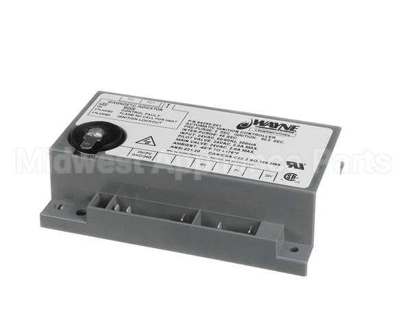 582019 Southern Pride Fenwall 3 Try Control Module R