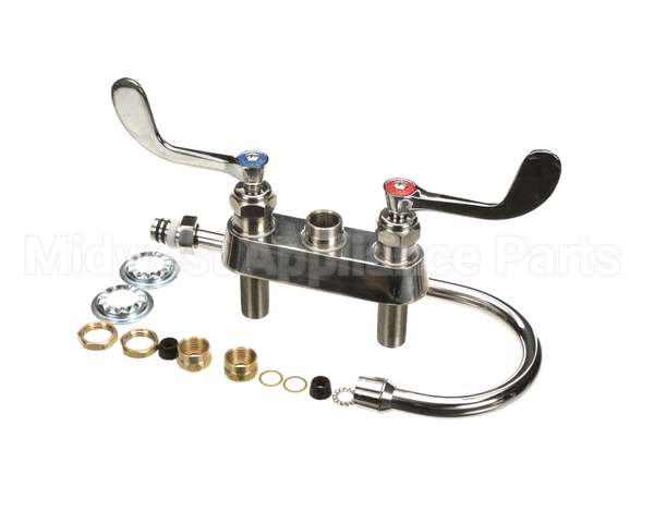 58718 Fisher Ss Faucet 4Dwh 12Sgn