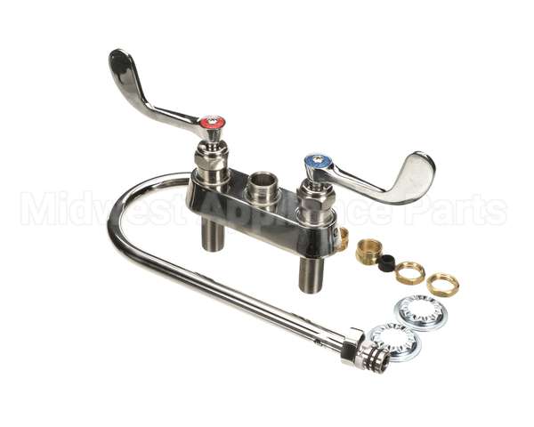 58718 Fisher Ss Faucet 4Dwh 12Sgn