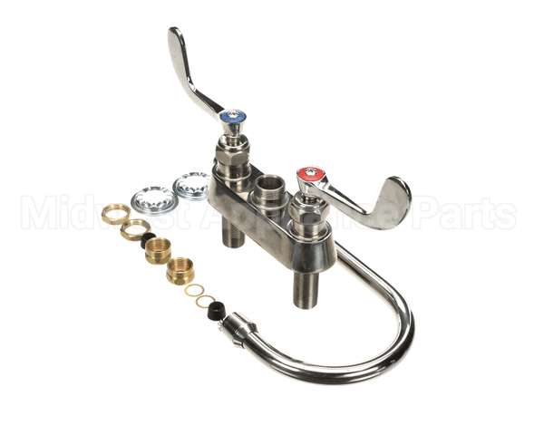 58718 Fisher Ss Faucet 4Dwh 12Sgn