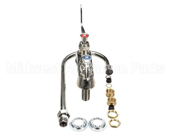 58718 Fisher Ss Faucet 4Dwh 12Sgn