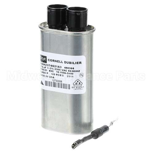 59002153 Compatible Amana Capacitor Kit .74 And Diode