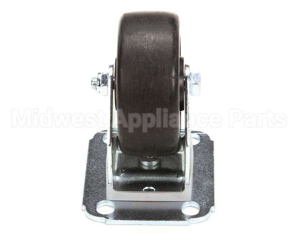 5902-2363 Oliver Caster-3 Whl, Rgd Plate, Nsf,