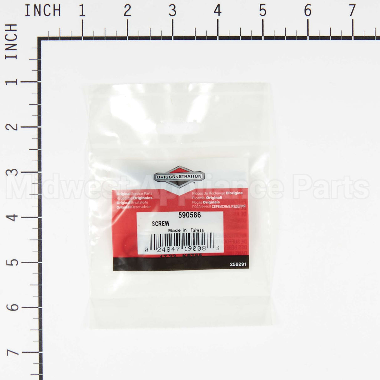 590586 Briggs & Stratton Screw