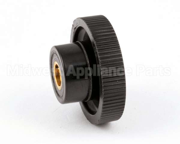 5911-7000 Oliver Knob-Knrld1/4-20Tap 1 3/8Dia