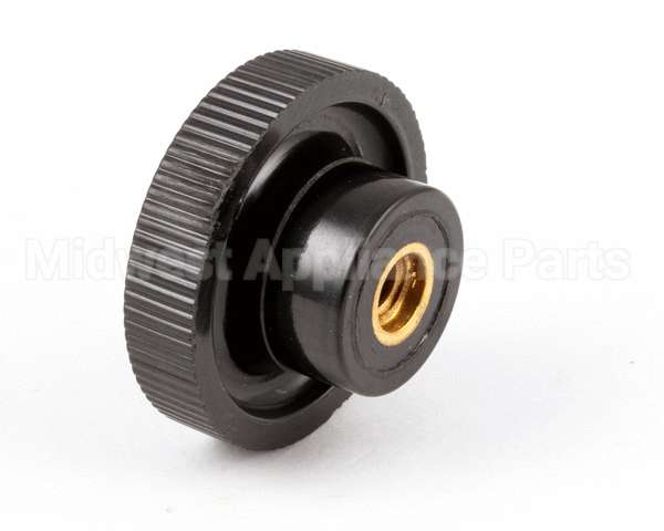 5911-7000 Oliver Knob-Knrld1/4-20Tap 1 3/8Dia