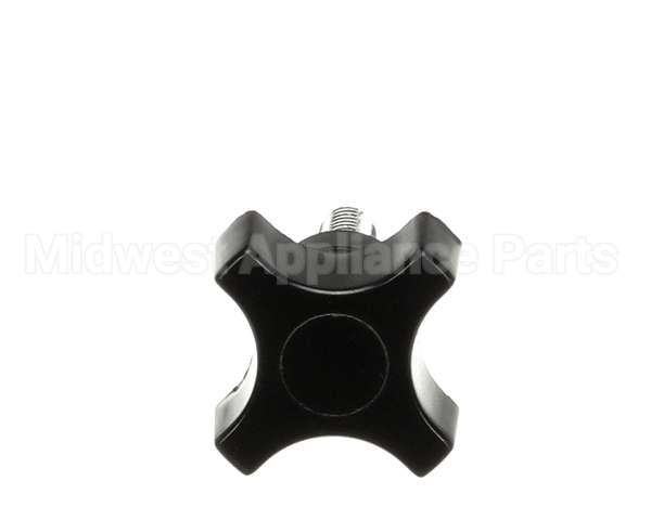 5911-7014 Oliver Knob-Fluted1/4-20Studrd#Dk-85