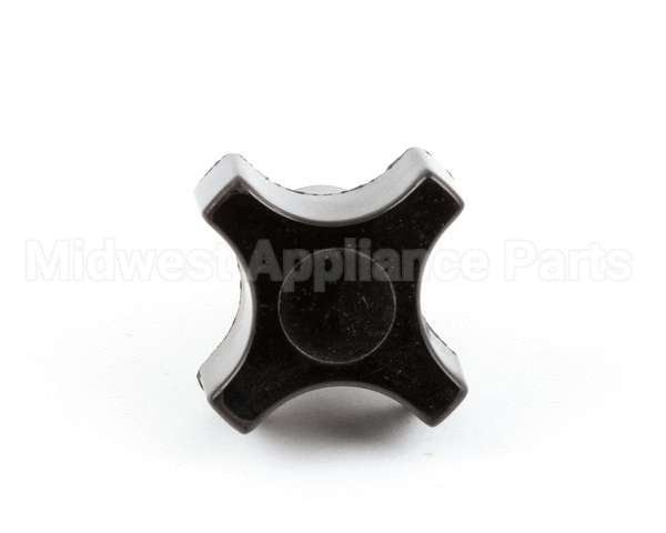 5911-7123 Oliver Knob-4 Prong, W/10-24X3/4 Stud