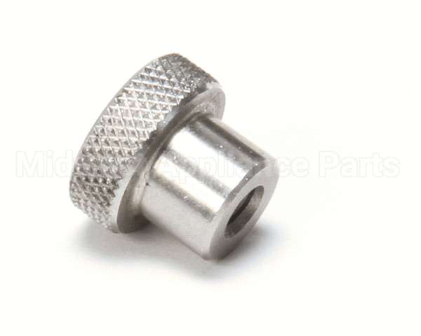 5911-7218 Oliver Knob-Stst Knurled W/Thdd Hole