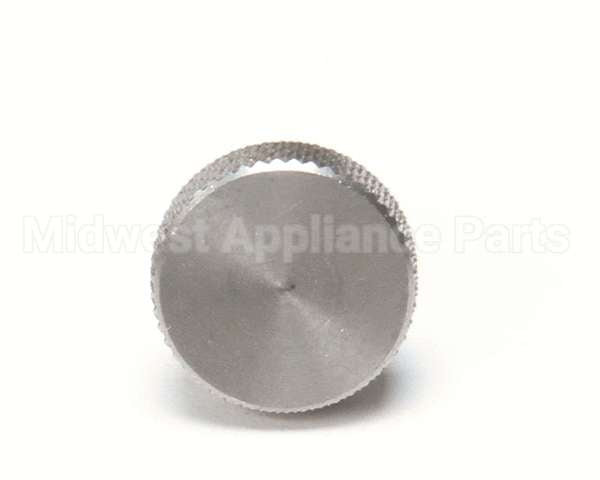 5911-7218 Oliver Knob-Stst Knurled W/Thdd Hole