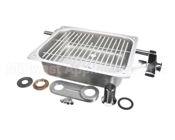 59110 Fisher Ss Glass Station 12Ped