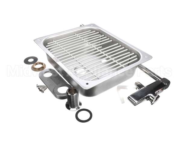 59110 Fisher Ss Glass Station 12Ped