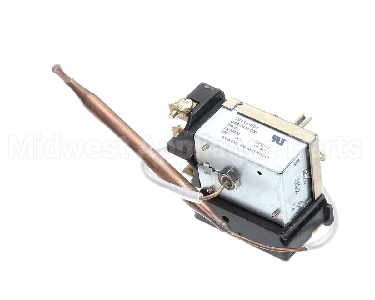 59114001 Tpi 3 Pole Thermostat