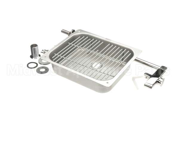 59129 Fisher Ss Glass Station 14Ped