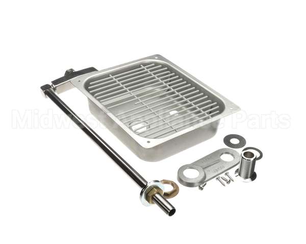 59129 Fisher Ss Glass Station 14Ped