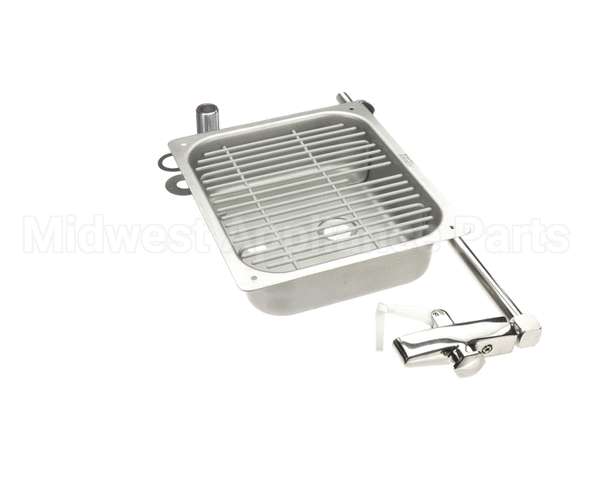 59129 Fisher Ss Glass Station 14Ped