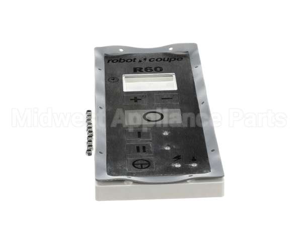 59151 Robot Coupe R60 Control Panel Assembly