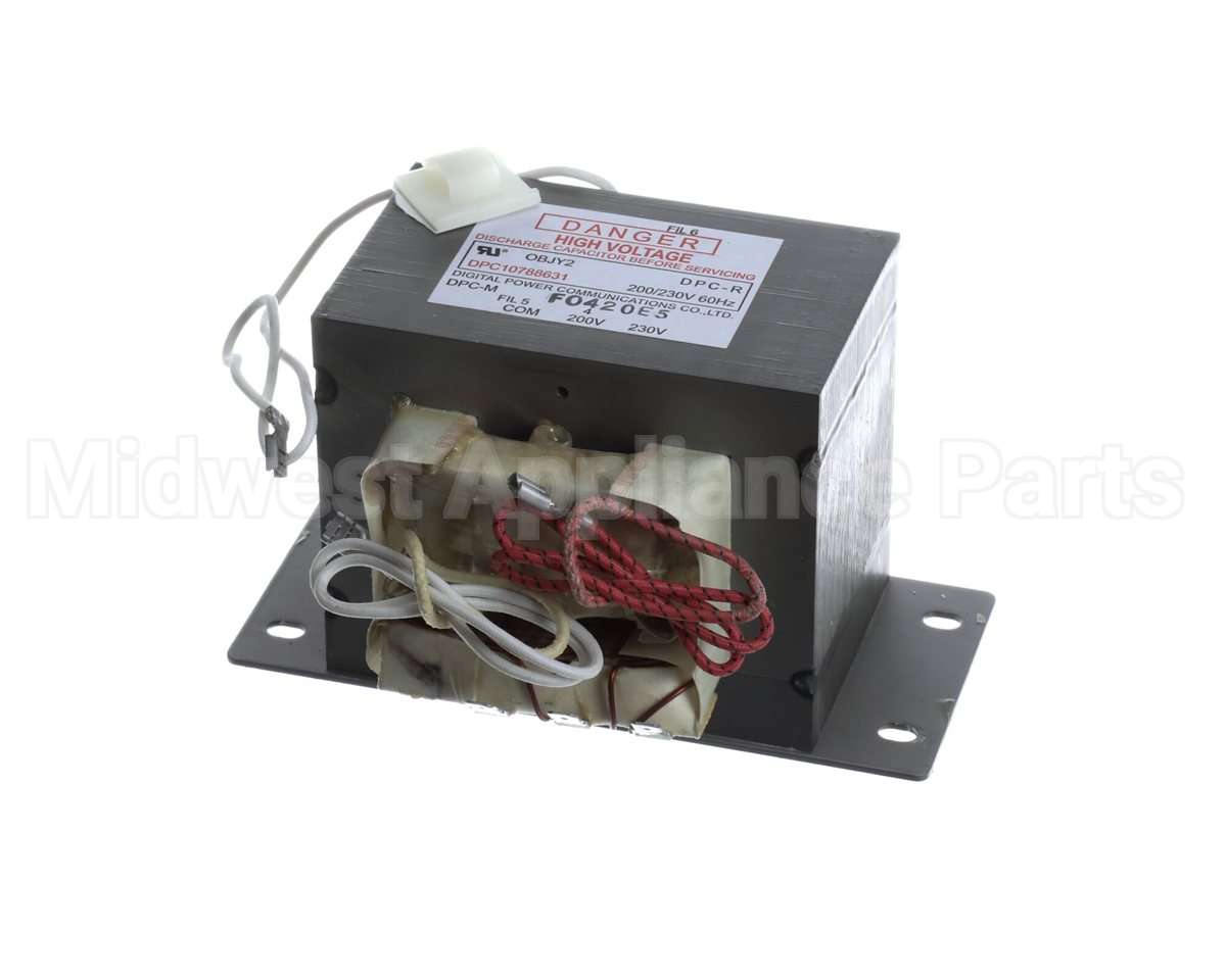 59154435 Amana Menumaster Transformer, Hv