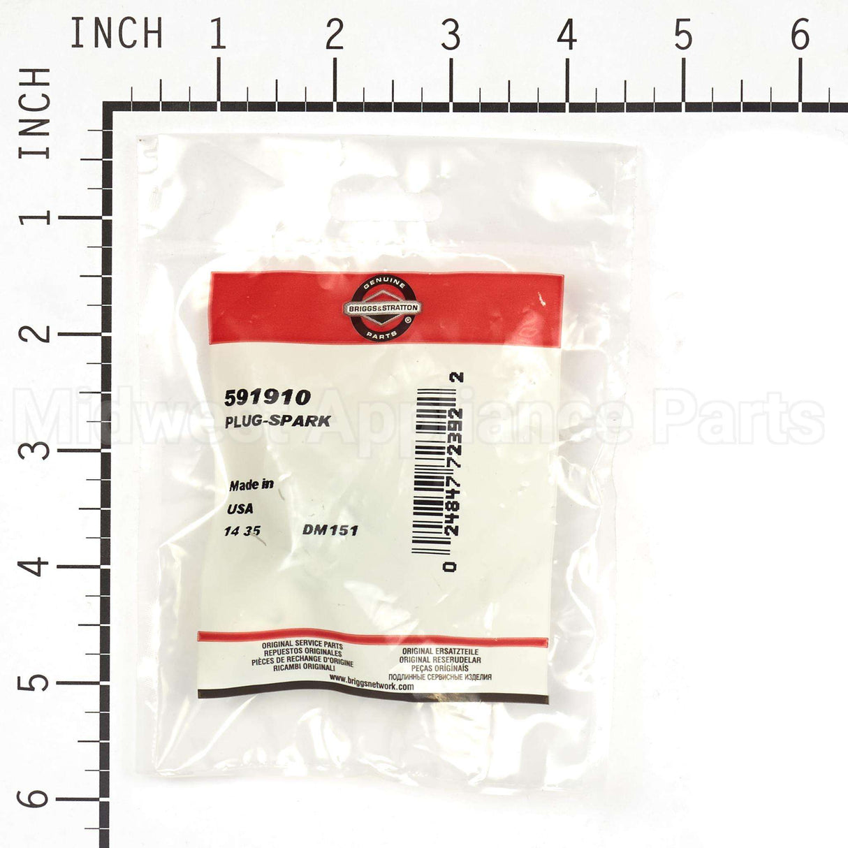 591910 Briggs & Stratton Plug-Spark