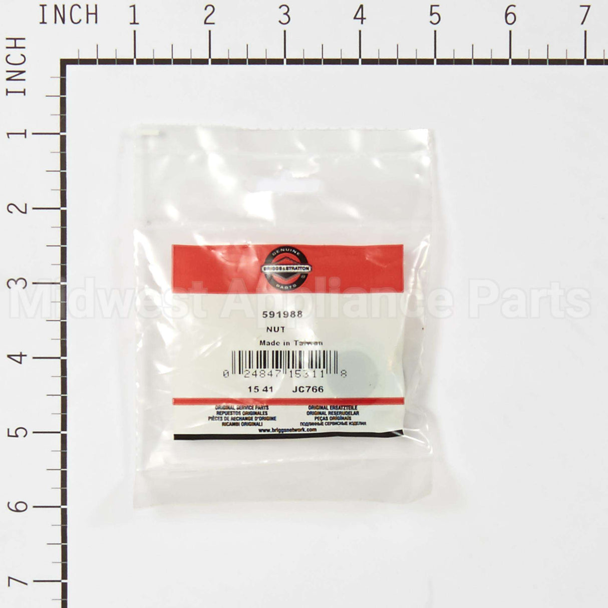 591988 Briggs & Stratton Nut