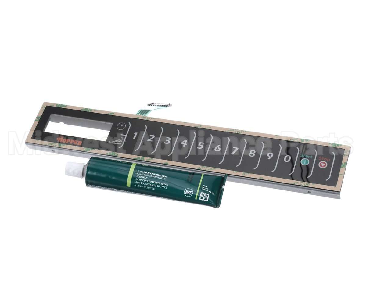 59214775 Amana Menumaster Touch Panel Assembly- Hbk