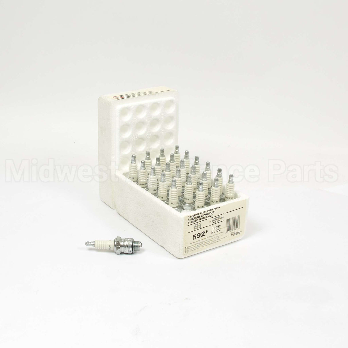 592S Champion Rj12C Shop Pack 24 Plugs