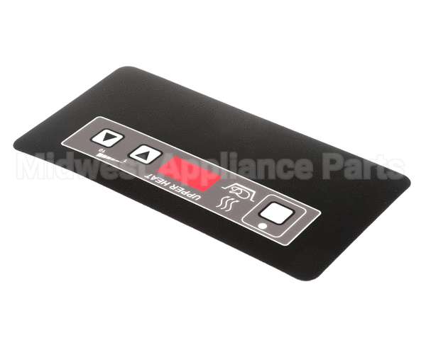 59302 Henny Penny Decal-Control Rad W/O Prb