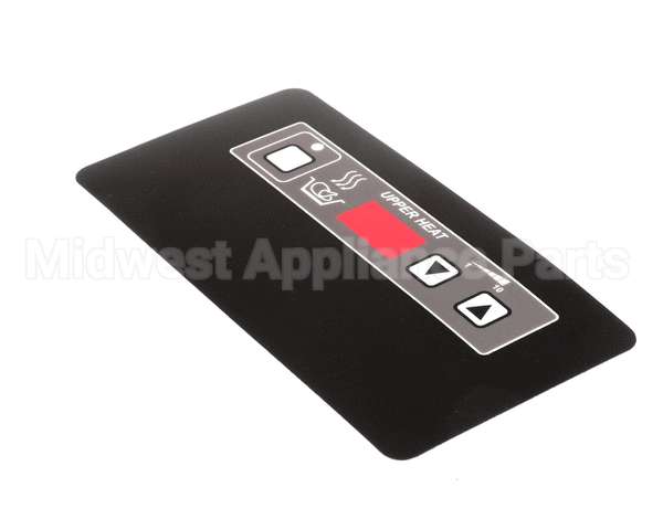 59302 Henny Penny Decal-Control Rad W/O Prb