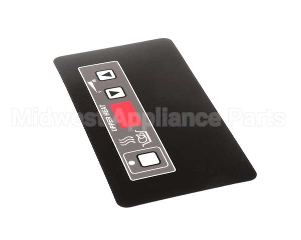 59302 Henny Penny Decal-Control Rad W/O Prb