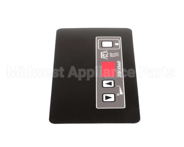 59302 Henny Penny Decal-Control Rad W/O Prb