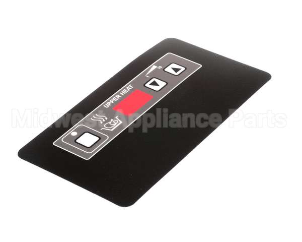 59302 Henny Penny Decal-Control Rad W/O Prb