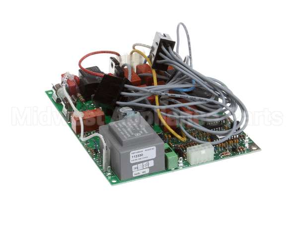 59335 Robot Coupe R8E-R20E Control Plate