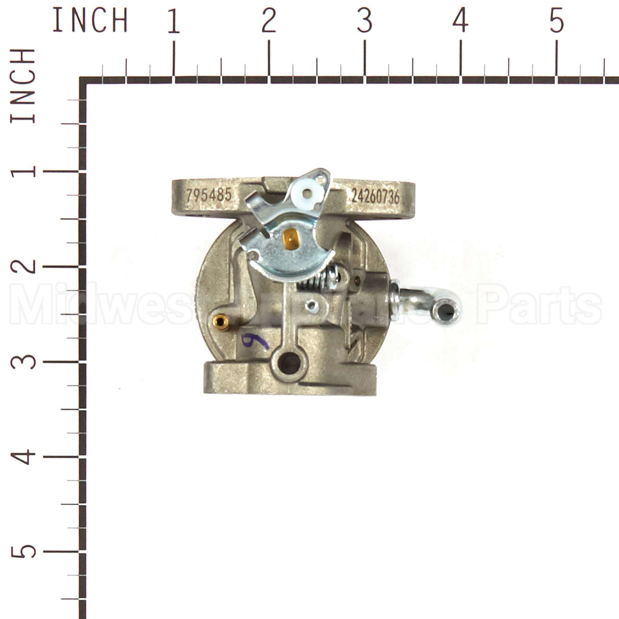 593357 Briggs & Stratton Carburetor