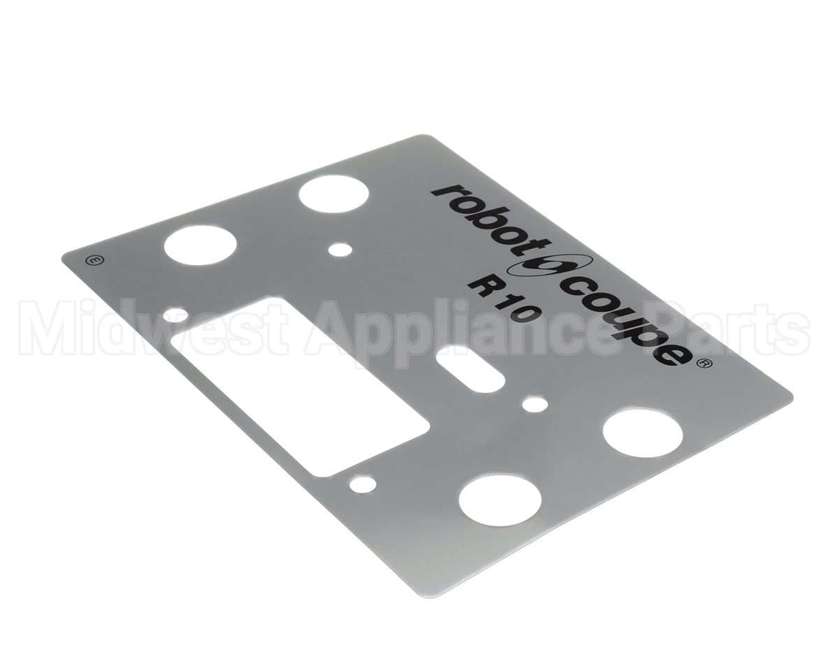 59353 Robot Coupe R10E Front Plate