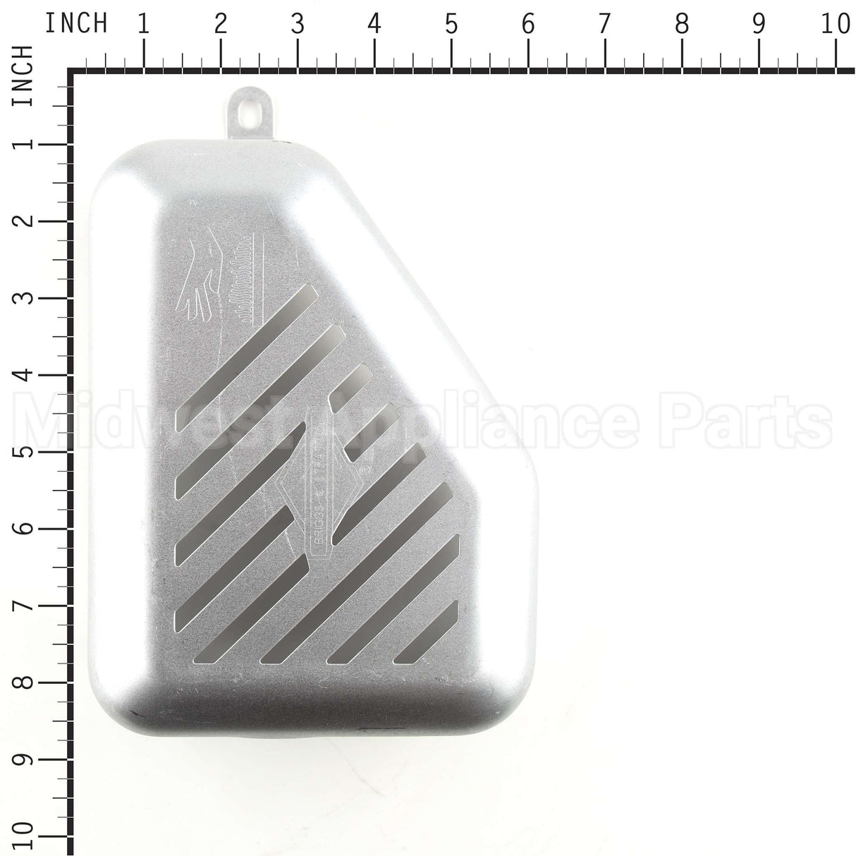 593953 Briggs & Stratton Guard-Muffler