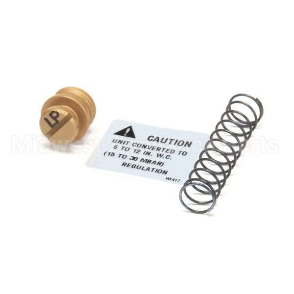 59415 Compatible Middleby Kit, Gas Valve Conv Nat To Lp