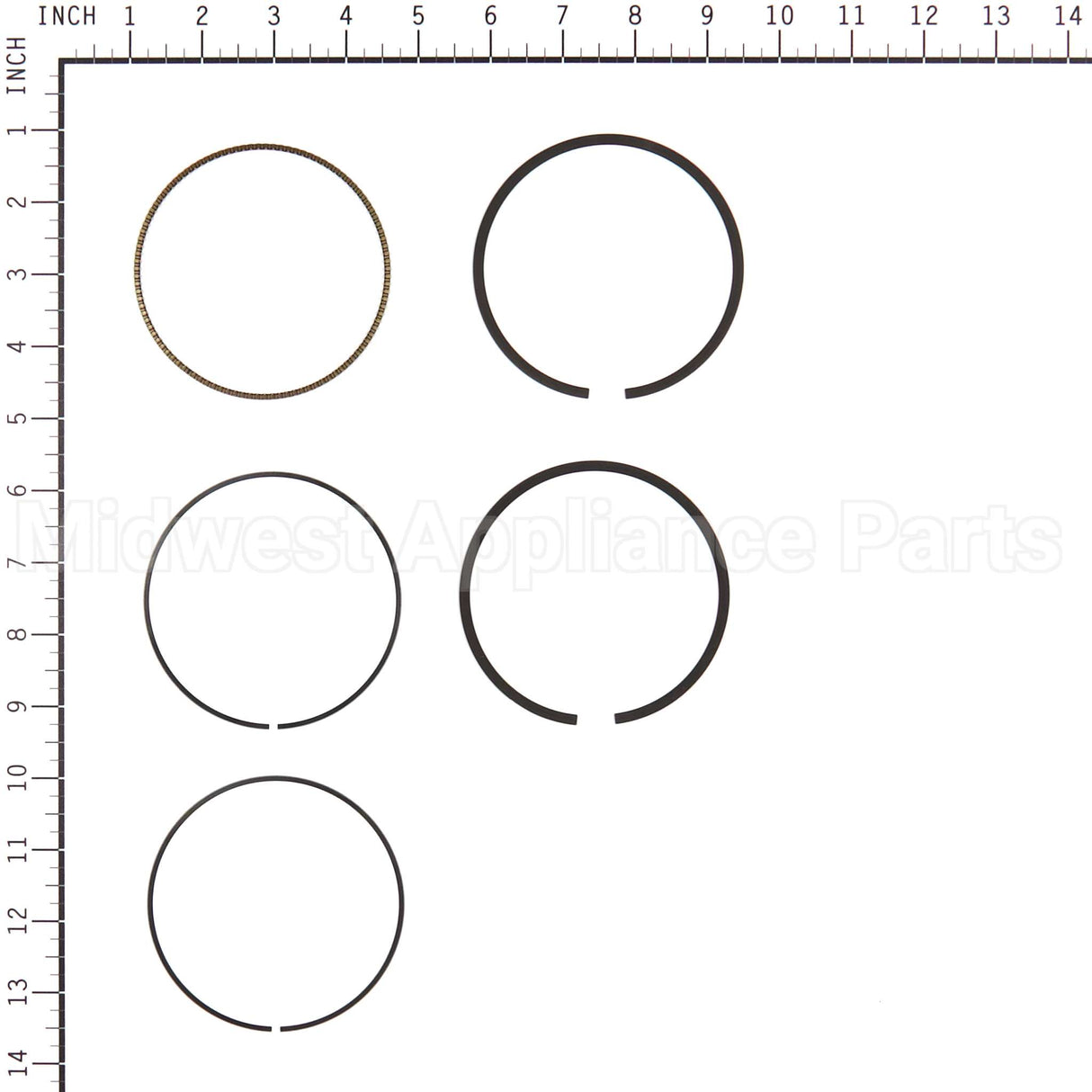 594437 Briggs & Stratton Ring Set
