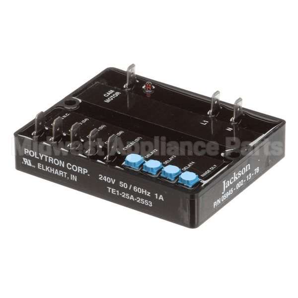 5945-002-13-78 Compatible Jackson Timer, 240V Wash Cycle Delay