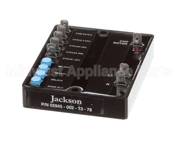 5945-002-13-78 Jackson Timer, 240V Wash Cycle Delay