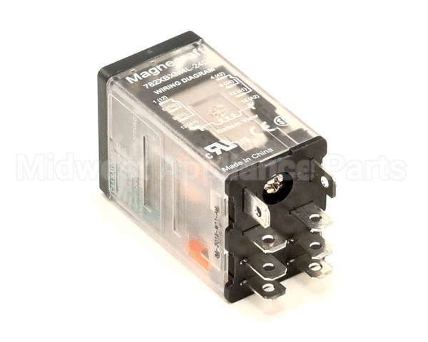5945-003-79-57 Jackson Relay, Dpdt 24Vdc (782Xbxm4L-24D)