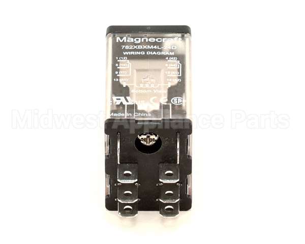 5945-003-79-57 Jackson Relay, Dpdt 24Vdc (782Xbxm4L-24D)