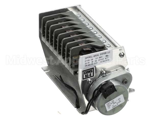 5945-004-38-69 Jackson 'Timer 8 Cam 240V/60Hz(62-142-46783)