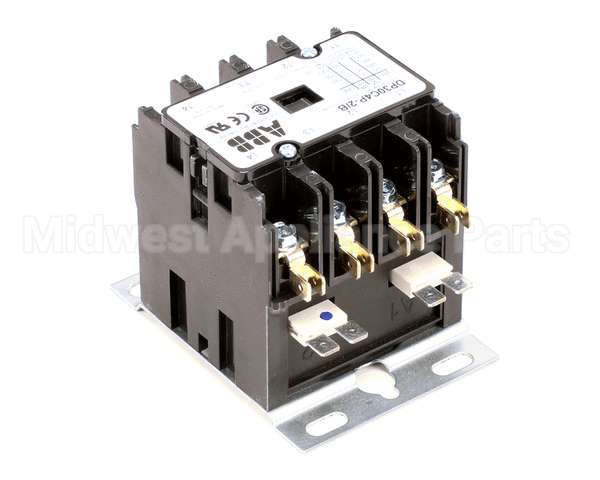 5945-004-43-74 Jackson Contactor, 4 Pole 220V (Rinse Or Wash He