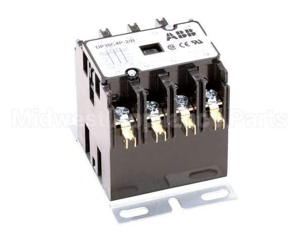 5945-004-43-74 Jackson Contactor, 4 Pole 220V (Rinse Or Wash He