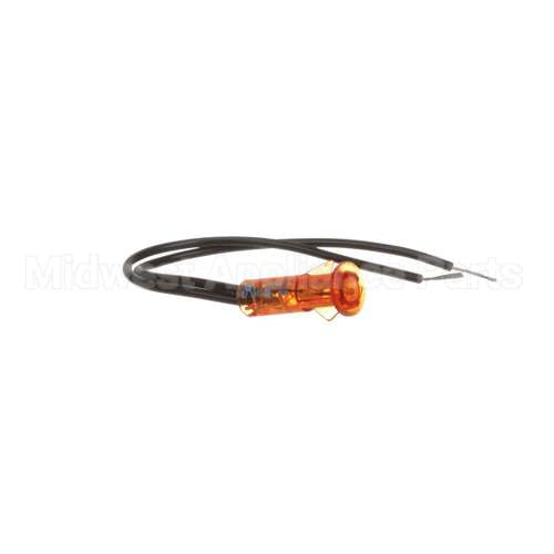 5945-504-06-18 Jackson Indicator Light Amber Cycle