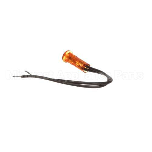 5945-504-06-18 Jackson Indicator Light Amber Cycle