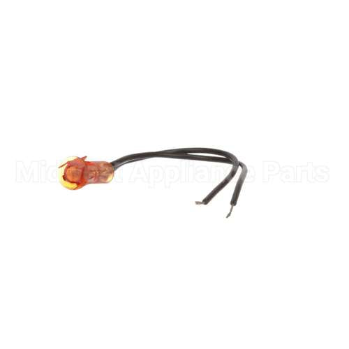 5945-504-06-18 Jackson Indicator Light Amber Cycle